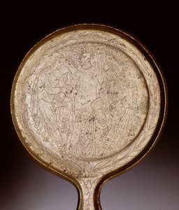 Etruscan Mirror by Unbekannt Unbekannt